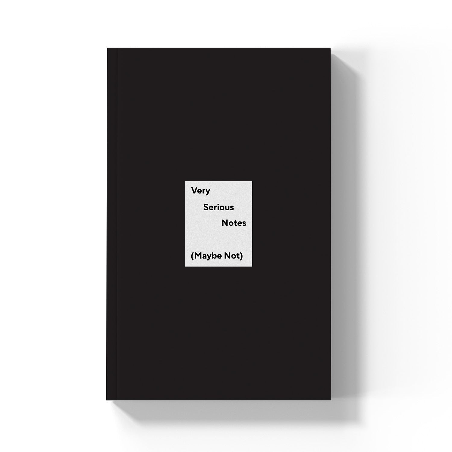 Very Serious Notes (Maybe Not)