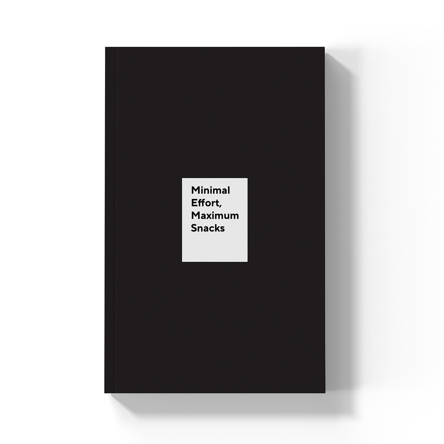 Minimal Effort, Maximum Snacks