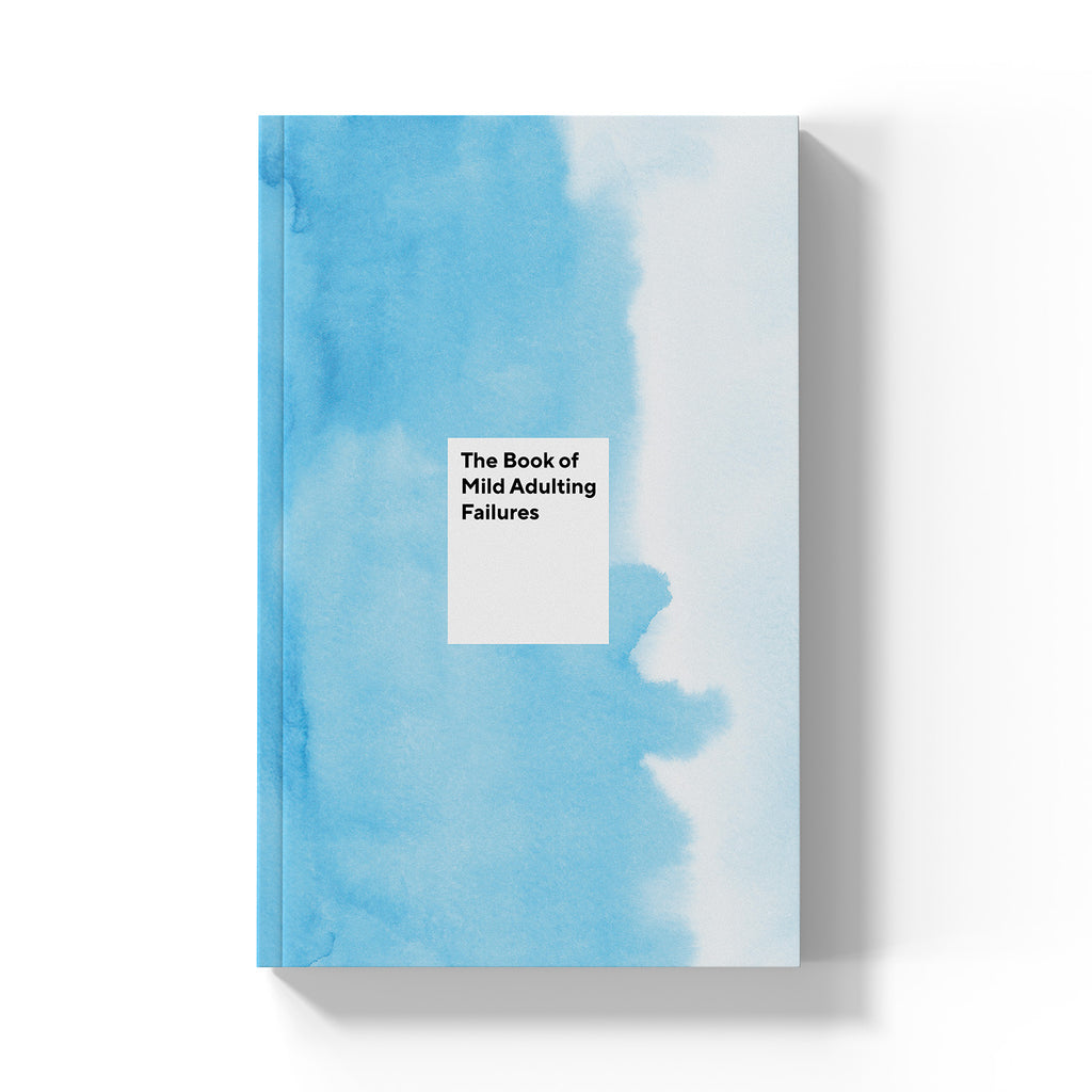 The Book of Mild Adulting Failures