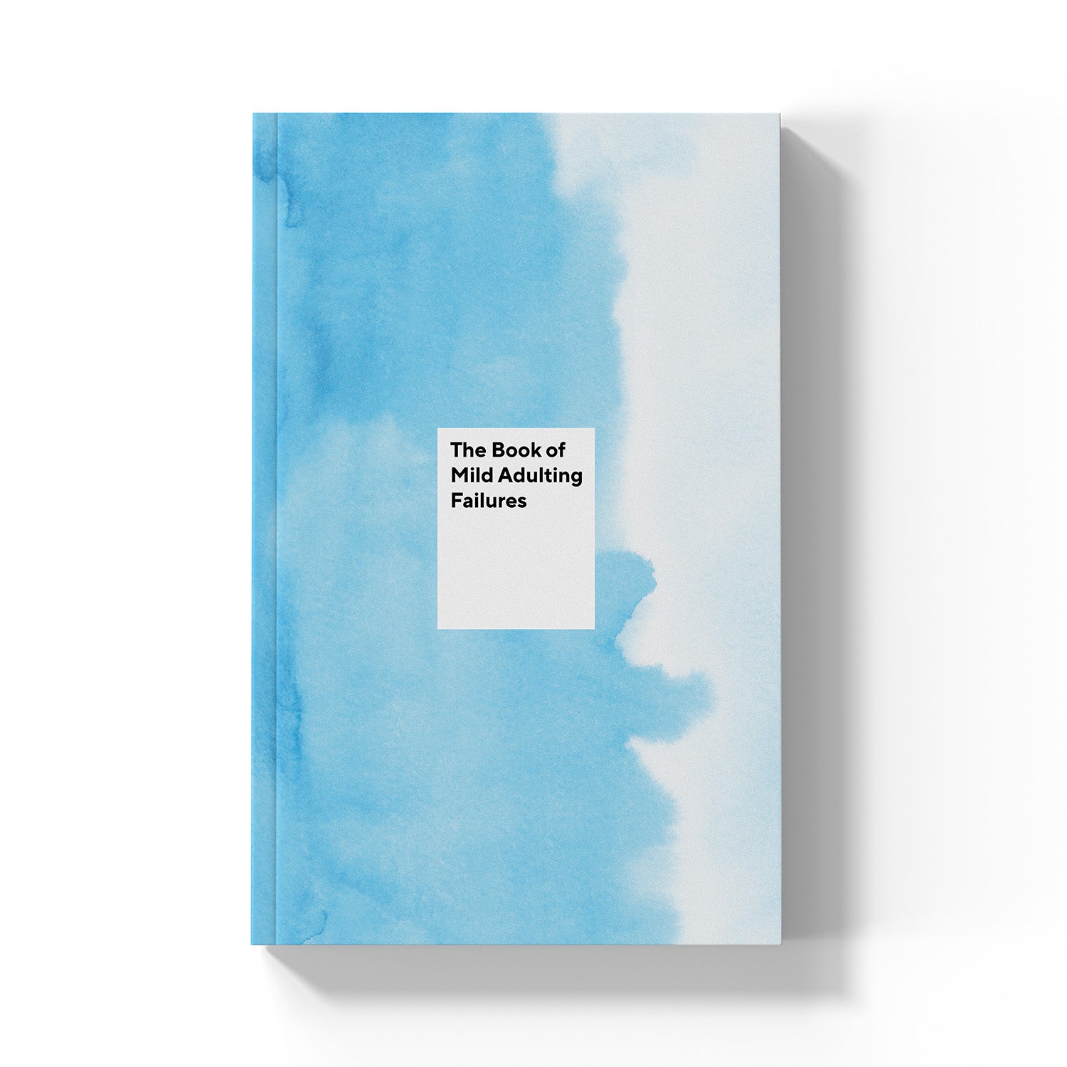 The Book of Mild Adulting Failures